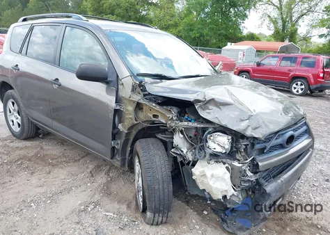 2011 Toyota Rav4 из США, поврежденный, VIN 2T3ZF4DV0BW066498